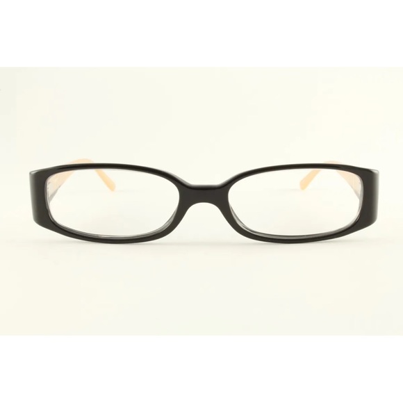 Very Rare Authentic Chanel 3122 c.943 53mm Black Beige Glasses Frames Italy - Picture 10 of 13